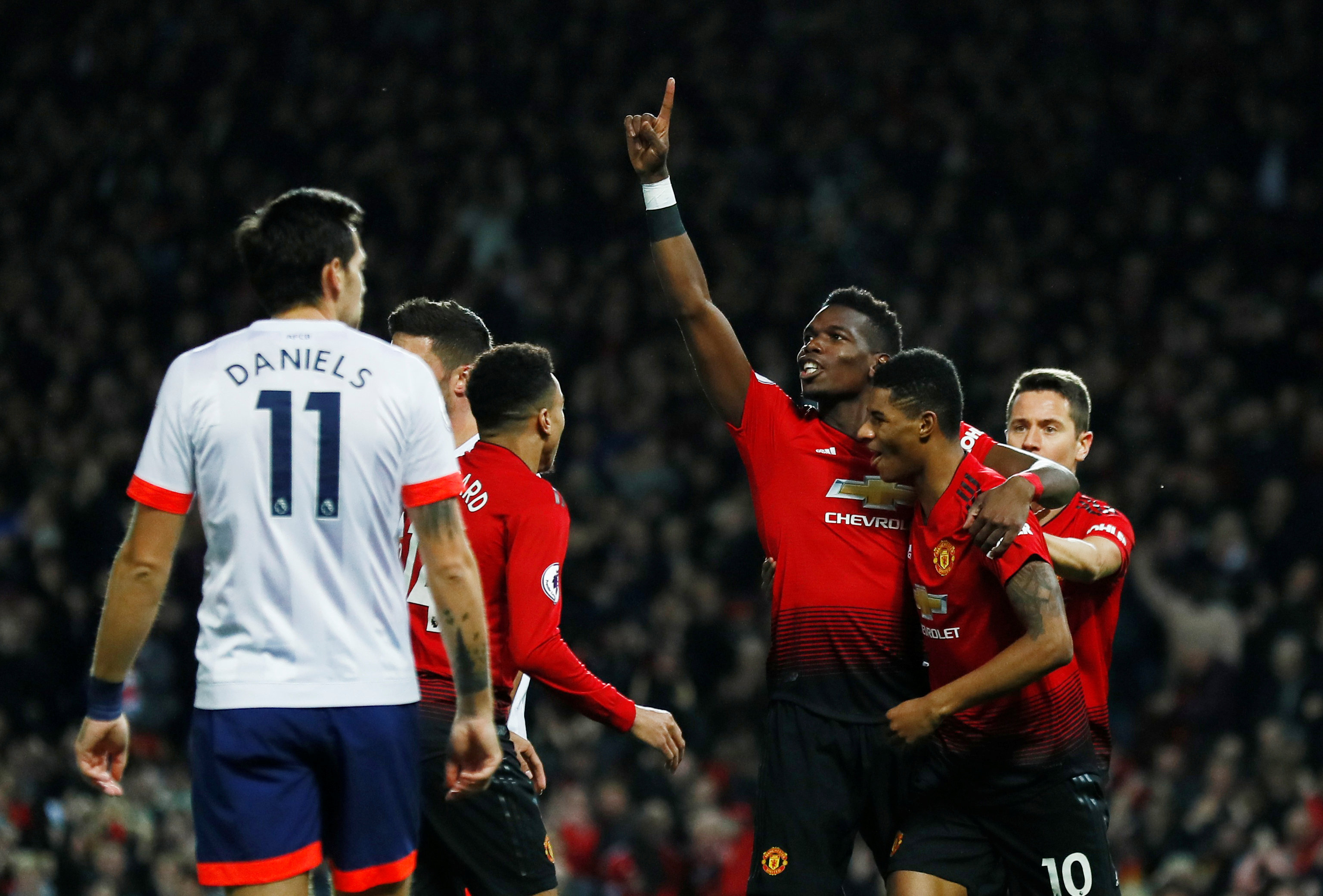 在他的身上 在他的身上